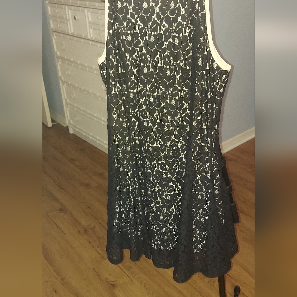 Buttons Blue A-Line Halter Mini Dress